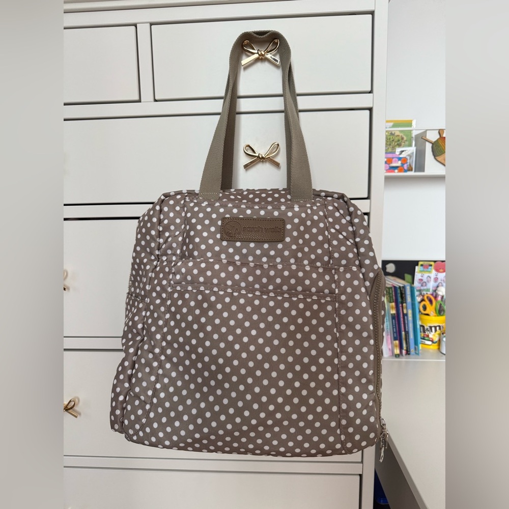 Sarah Wells Kelly Breast Pump Tote & Backpack